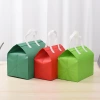 Non-woven fabric takeout insulation bags, customized logo takeout bags for catering, barbecue, baking and cake packaging, in stock Specification image